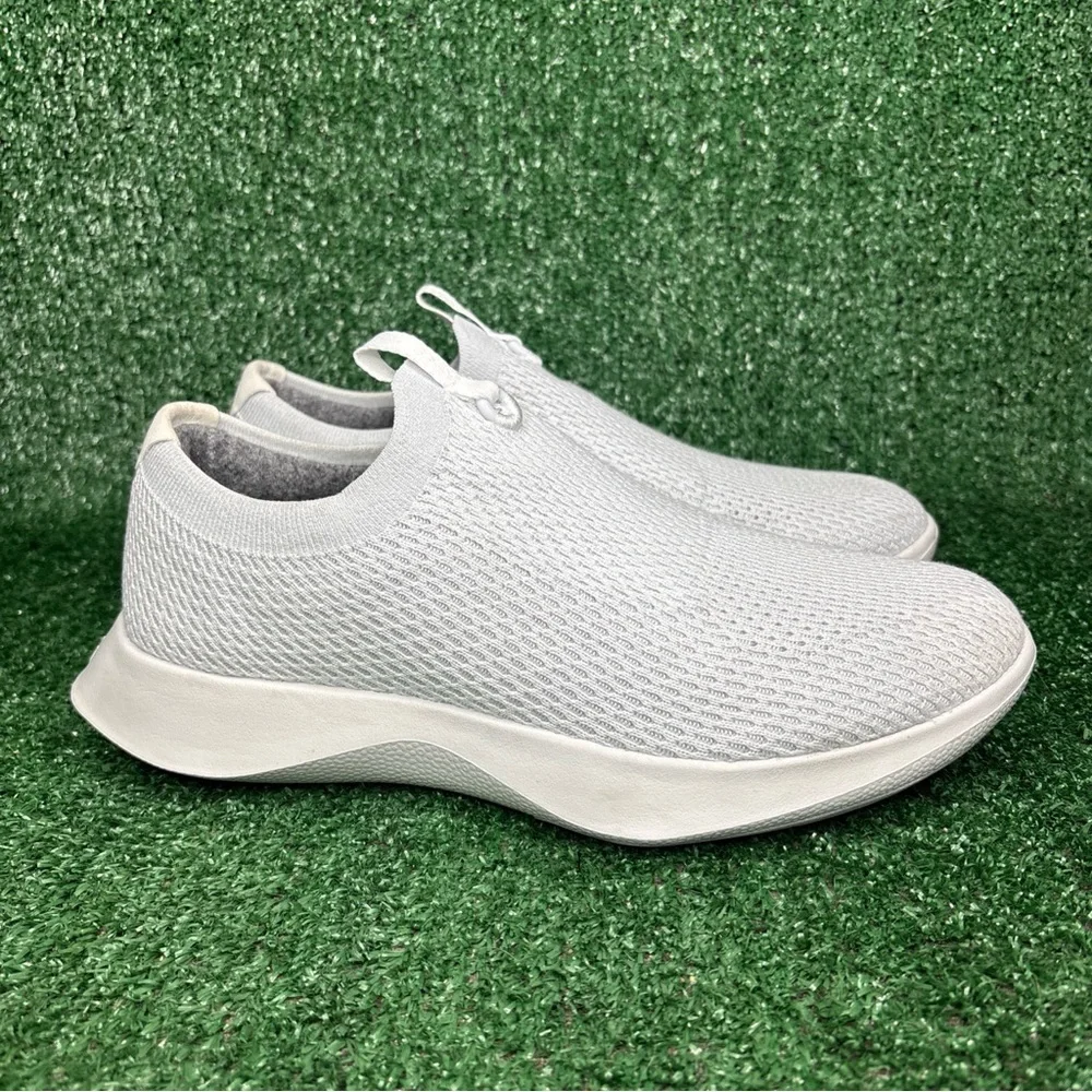 NEW‎ - AllBirds TD Tree Dasher White Lightweight Knit Running Sneakers Mens 9.5
